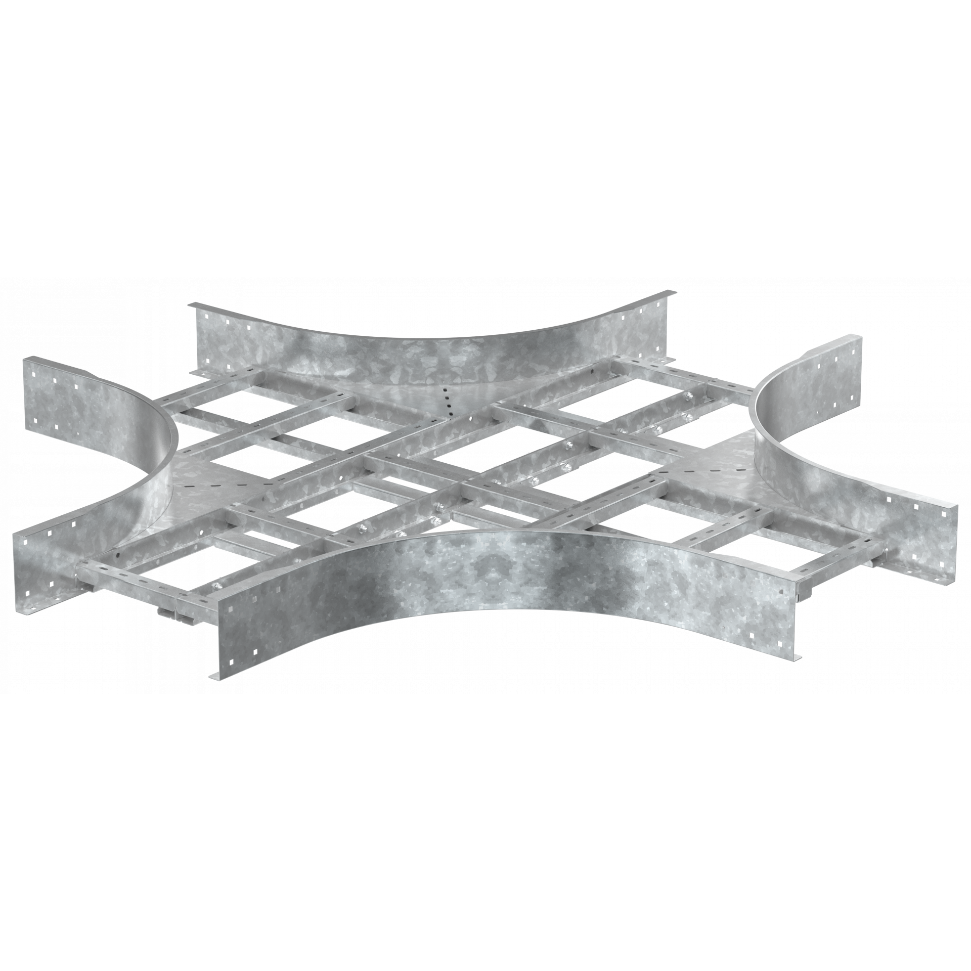 LESTA 5H Крестовина лестничная 200х800мм R500 HDZ IEK