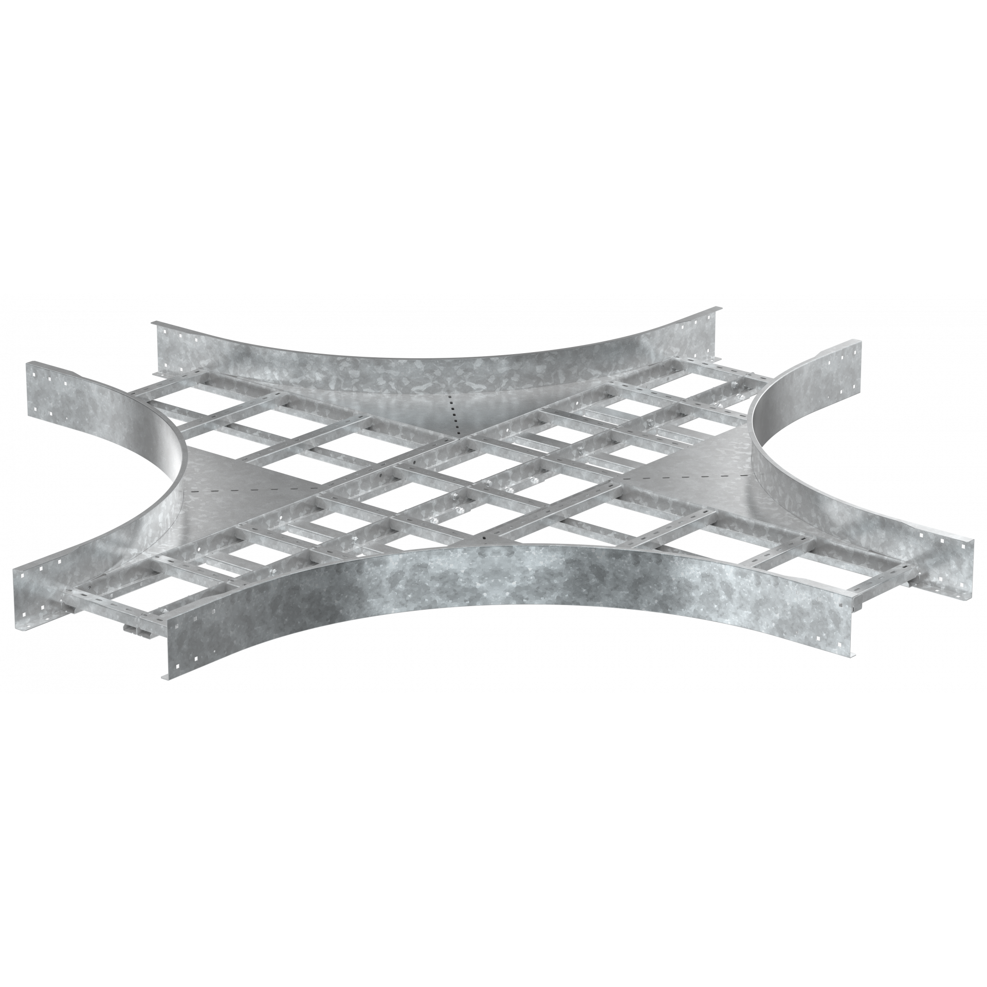 LESTA 5H Крестовина лестничная 100х900мм R900 HDZ IEK