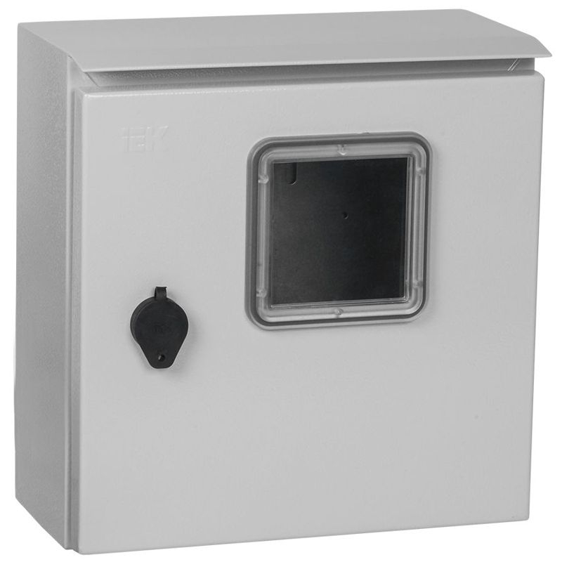 TITAN Корпус металлический ЩУ 1/1-0 (310х300х150мм) У1 IP66 IEK