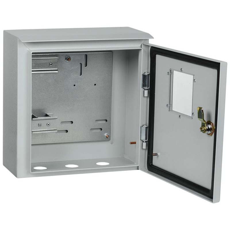 TITAN Корпус металлический ЩУ 1/1-0 (310х300х150мм) У1 IP66 IEK