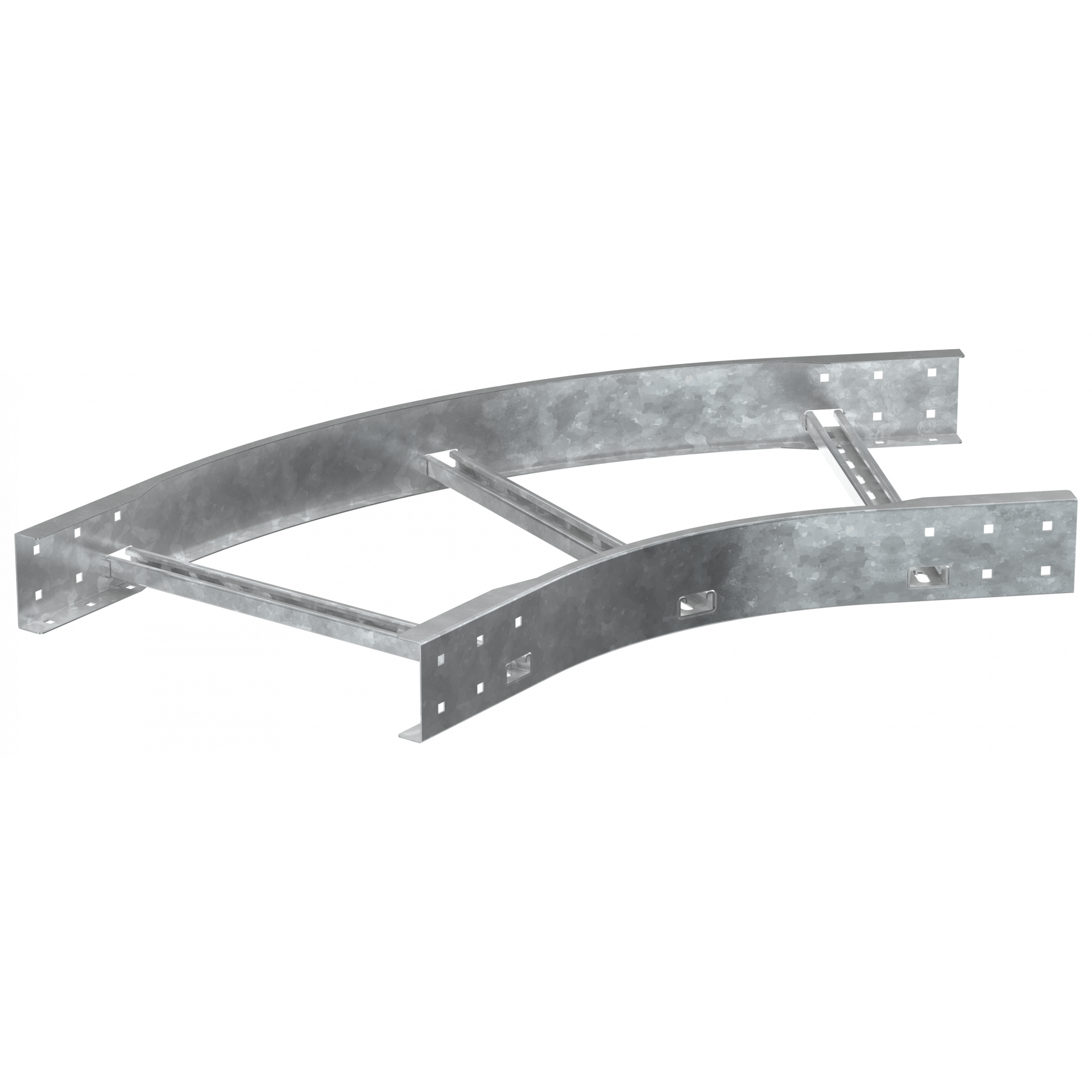 LESTA 5H Поворот лестничный 45град 100х700мм R500 HDZ IEK