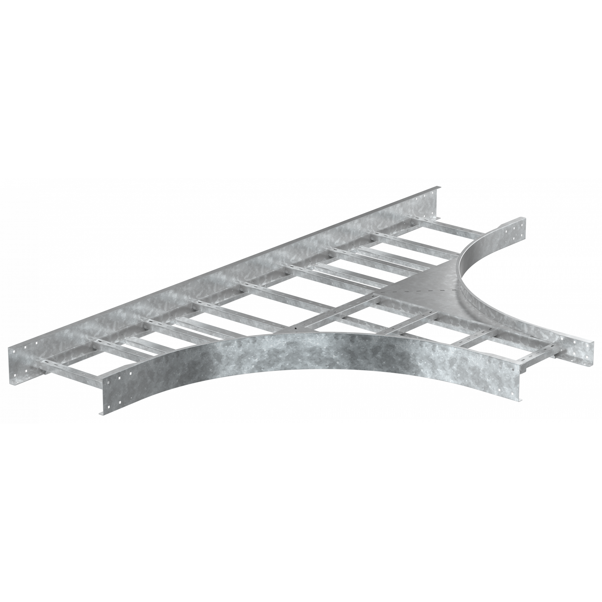 LESTA 5H Разветвитель лестничный Т-образный 150х800мм R900 HDZ IEK