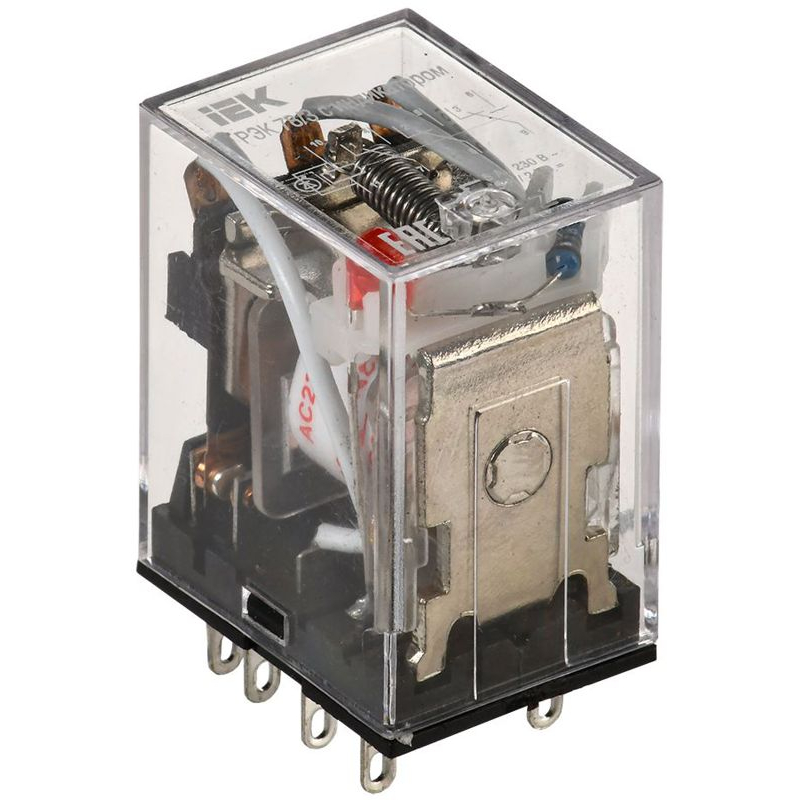 Реле РЭК78/3(MY3) с индикацией 5А 230В AC IEK