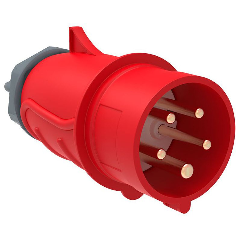 MAGNUM Вилка переносная ССИ-025 32А-6ч/200/346-240/415В 3P+PE+N IP44 IEK