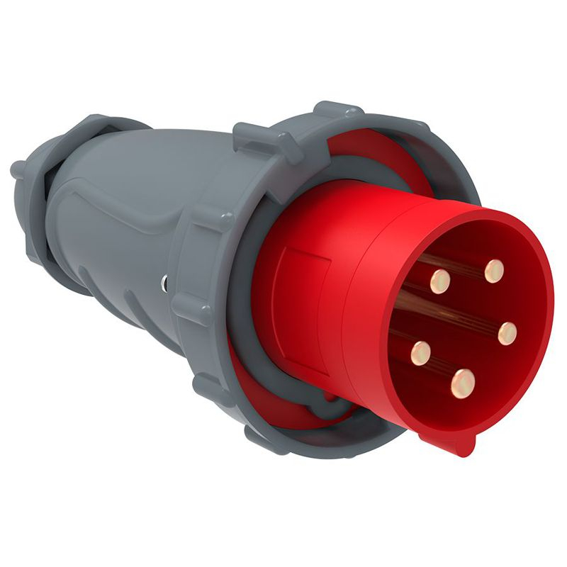 MAGNUM Вилка переносная ССИ-035 63А-6ч/200/346-240/415В 3P+PE+N IP67 IEK