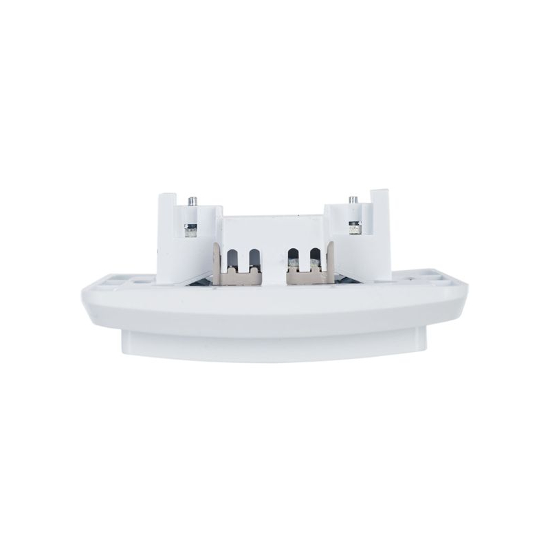 VEGA Выключатель 1-клавишный 10А ВС10-1-0-ВБ белый GENERICA