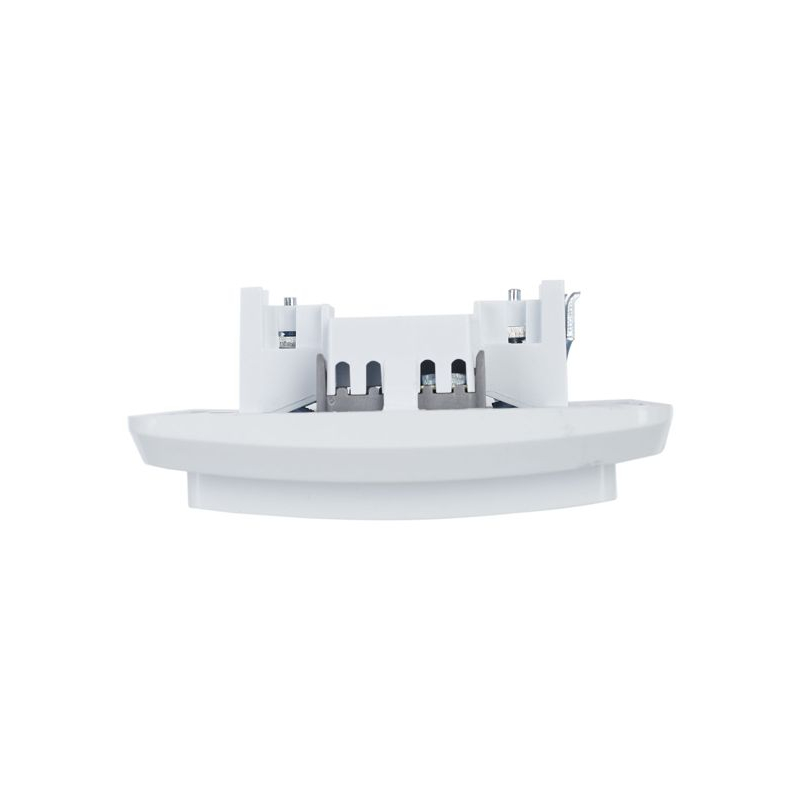 VEGA Выключатель 1-клавишный с индикацией 10А ВС10-1-1-ВБ белый GENERICA