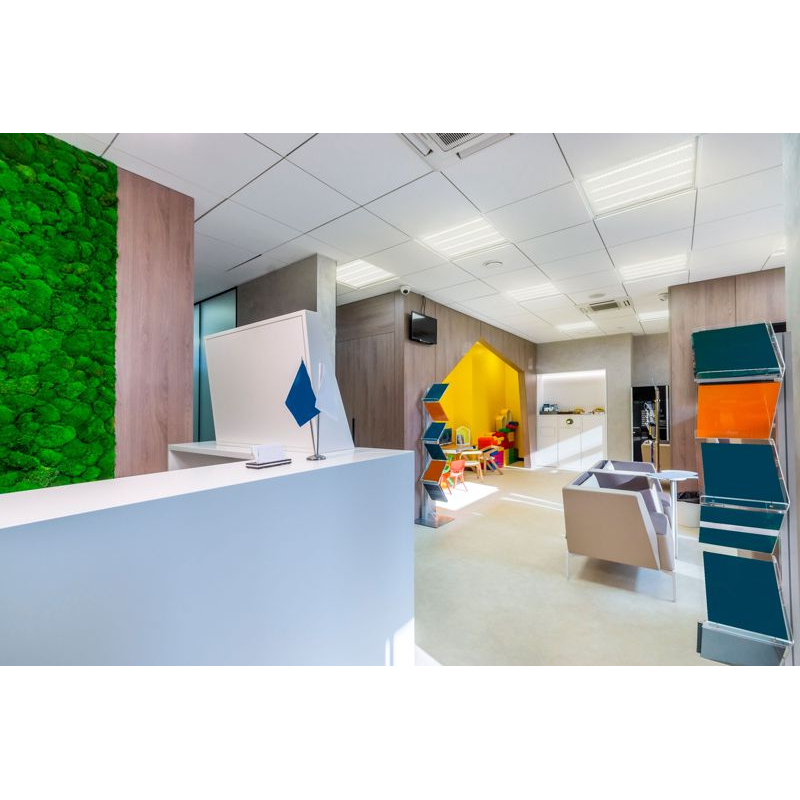 Панель светодиодная ДВО 6561-P 595х595х20мм 36Вт 4000К призма IEK