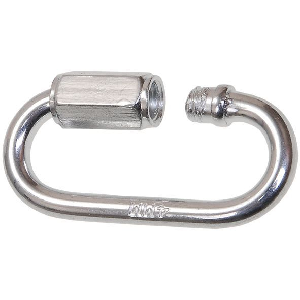 Карабин винтовой 3мм IEK