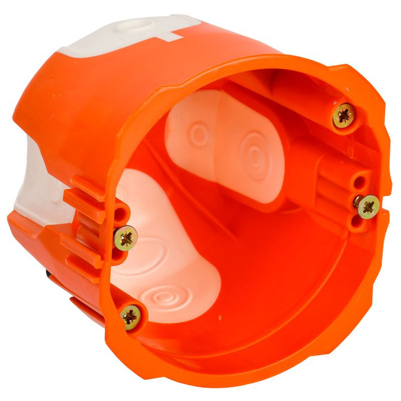 Коробка установочная для полых стен D=73х65мм (со стыковочным узлом) IEK