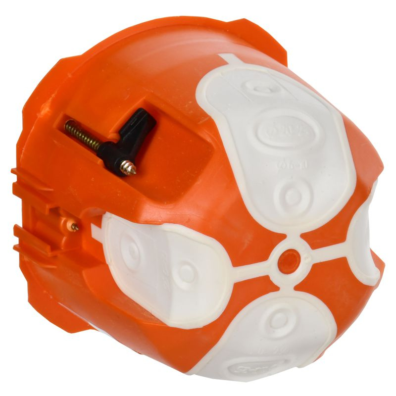 Коробка установочная для полых стен D=73х65мм (со стыковочным узлом) IEK