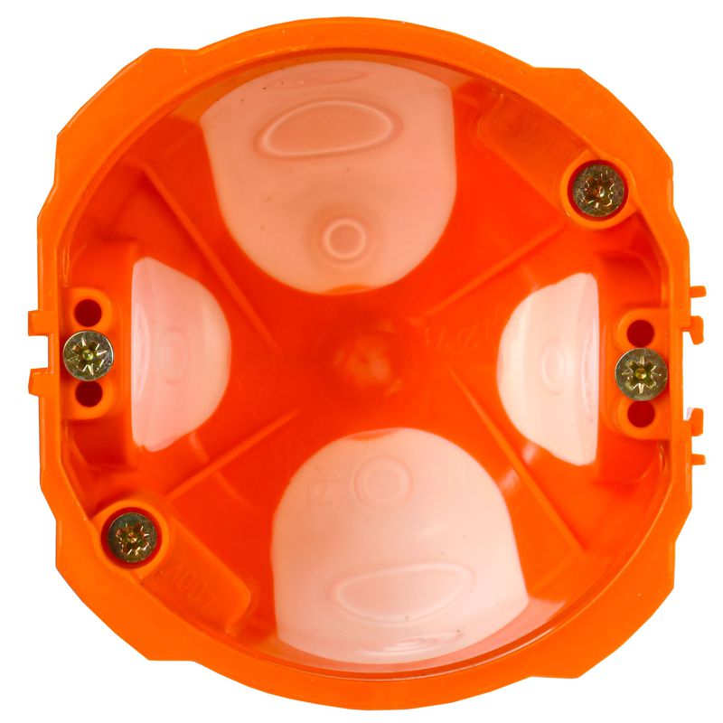 Коробка установочная для полых стен D=73х65мм (со стыковочным узлом) IEK