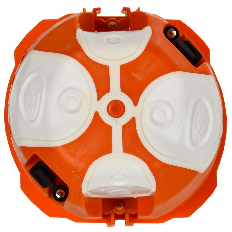 Коробка установочная для полых стен D=73х65мм (со стыковочным узлом) IEK