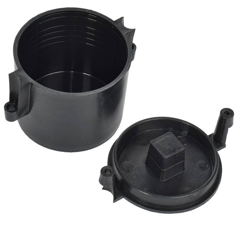 Коробка потолочная Л253М У3 D=75х62мм для монолитного строительства (с крюком) IEK