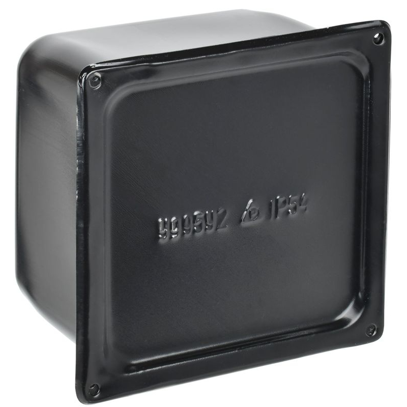 Коробка протяжная металлическая У-994 110х110х80мм IP54 грунтованная с уплотнителем IEK