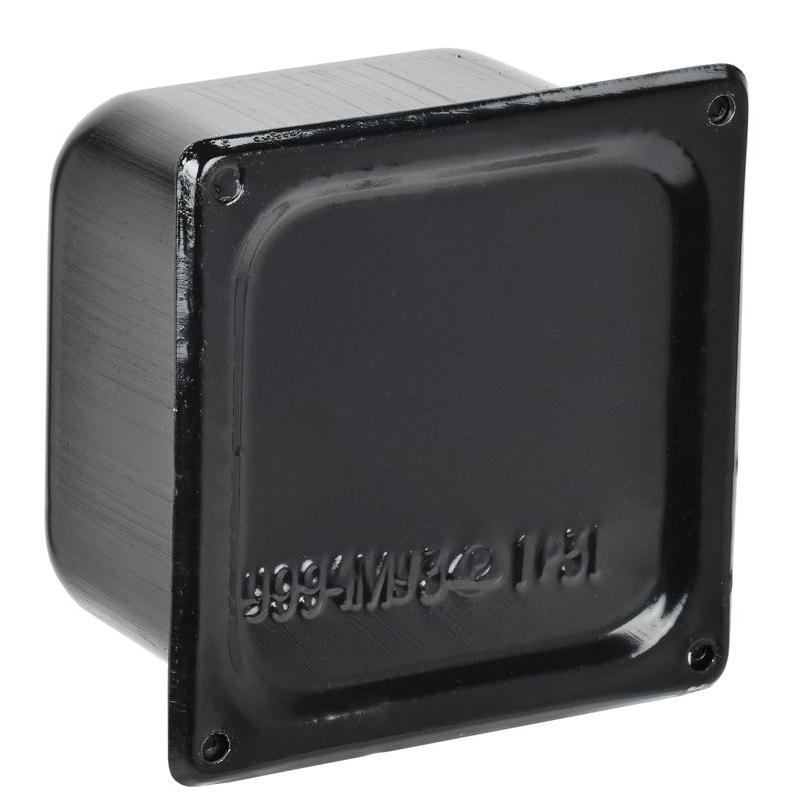 Коробка протяжная металлическая У-995 150х150х100мм IP31 грунтованная без уплотнителя IEK