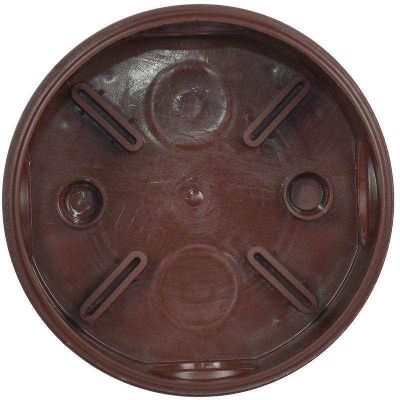 Коробка распаячная КМ для открытой проводки D=85х40мм IP54 4 гермоввода дуб IEK