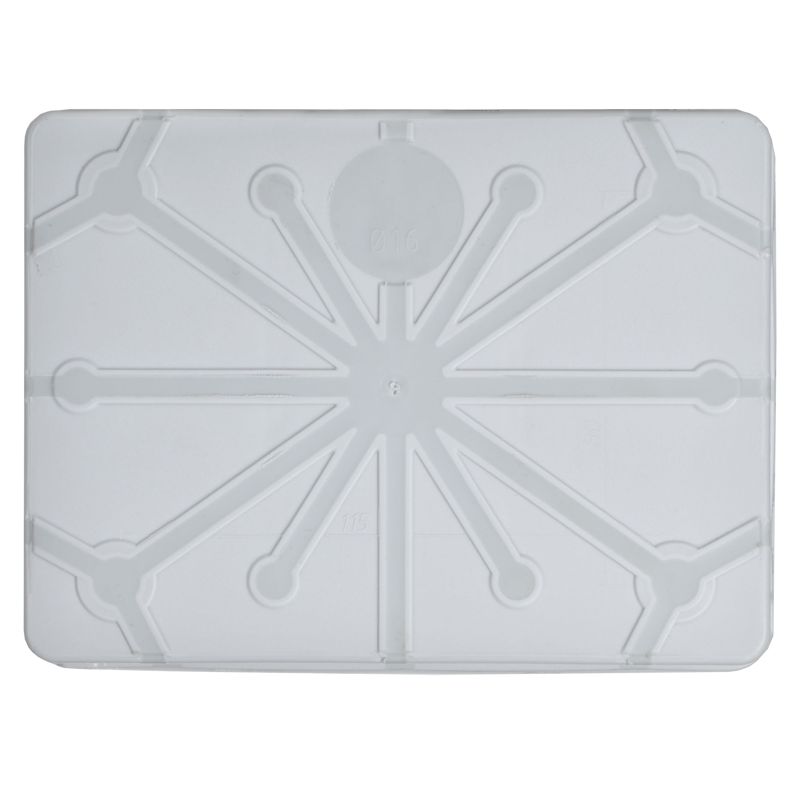 Коробка распаячная двухкомпонентная КМ42441 для открытой проводки безгалогенная (HF) 150х110х70мм IP67 10 вводов серая IEK