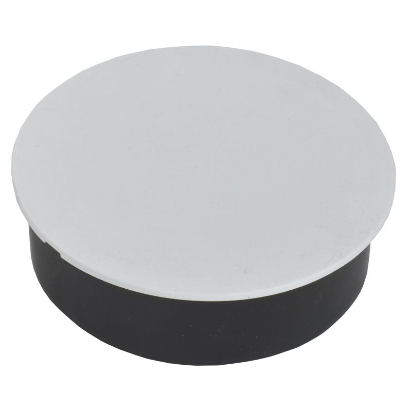 Коробка распаячная У192 D=93х30мм для твердых стен (с крышкой) IEK