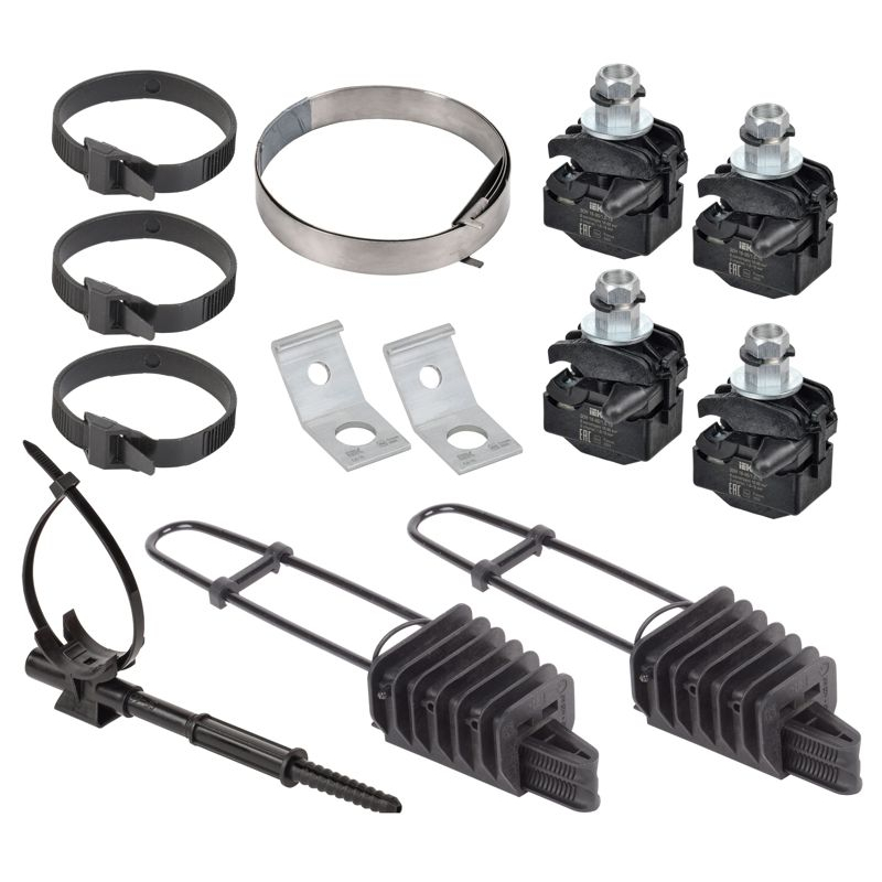 Комплект для подключения абонентов АСИП-1 фазный IEK