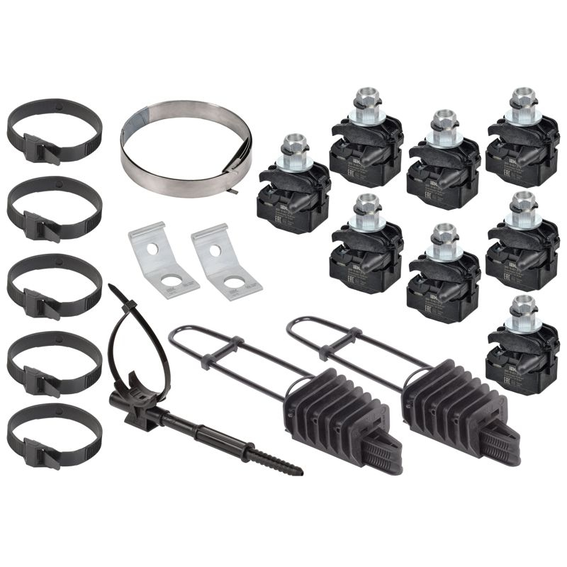 Комплект для подключения абонентов АСИП-3 фазный IEK