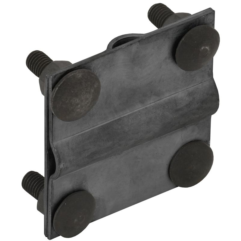 Зажим крестообразный полоса/пруток-полоса/пруток 40/12мм оцинкованная сталь TD IEK