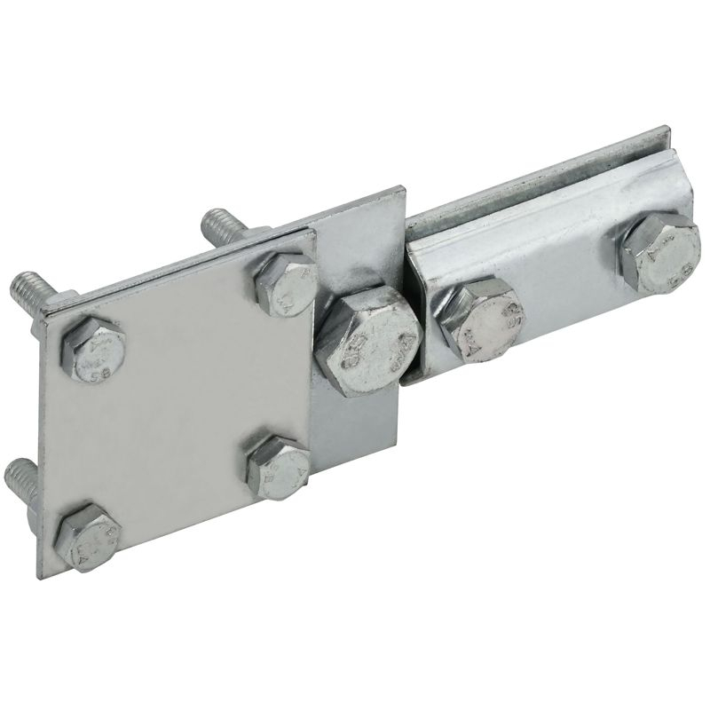 Зажим соединительный контрольный пруток 6-8мм-полоса 30мм оцинкованная сталь IEK