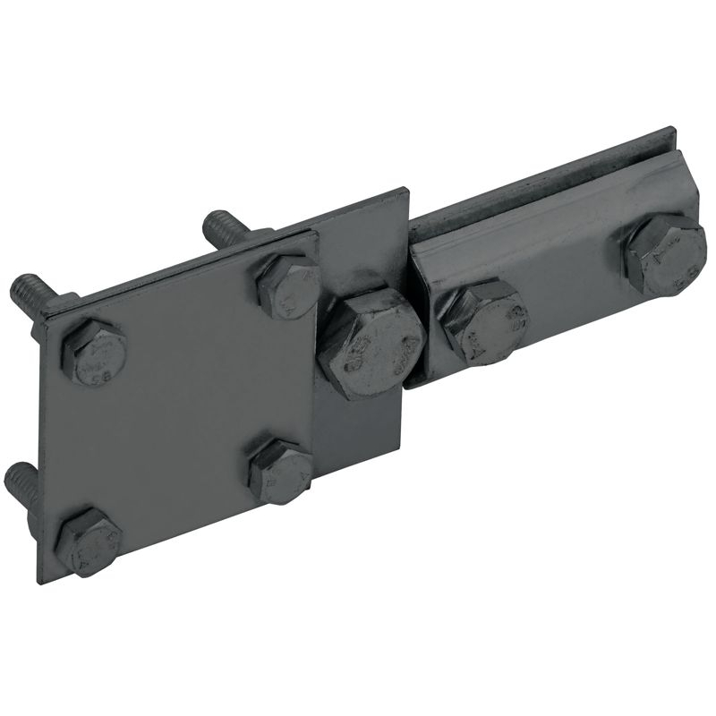 Зажим соединительный контрольный пруток 6-8мм-полоса 40мм оцинкованная сталь TD IEK