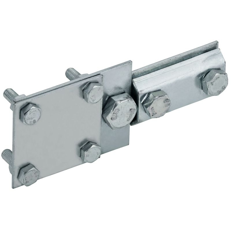 Зажим соединительный контрольный пруток 6-8мм-полоса 40мм оцинкованная сталь HDZ IEK