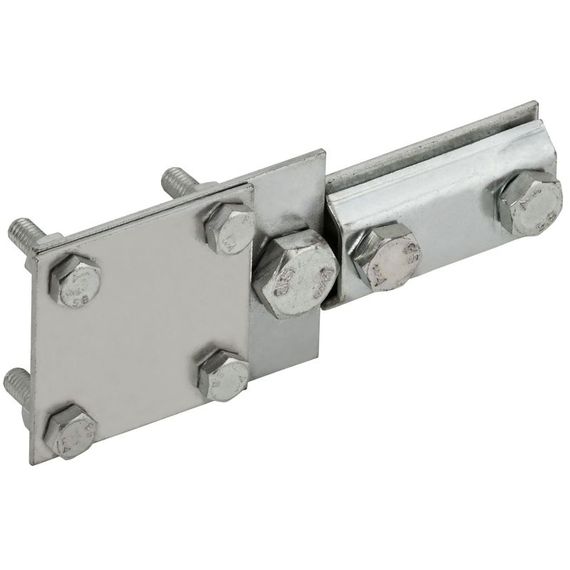 Зажим соединительный контрольный пруток 6-8мм-полоса 30мм нержавеющая сталь IEK