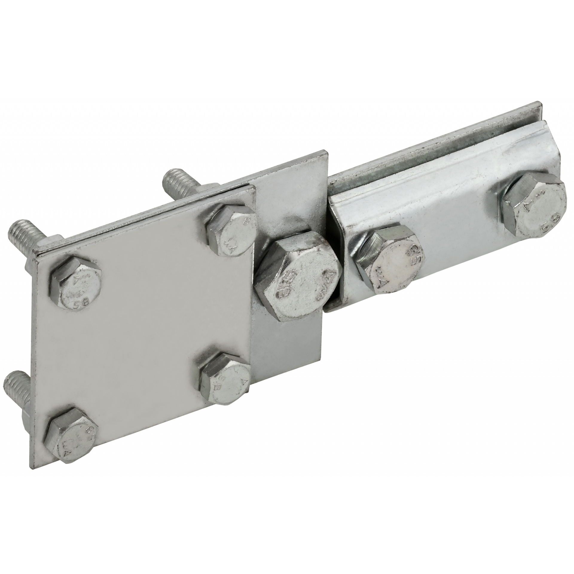 Зажим соединительный контрольный пруток 6-8мм-полоса 40мм нержавеющая сталь IEK