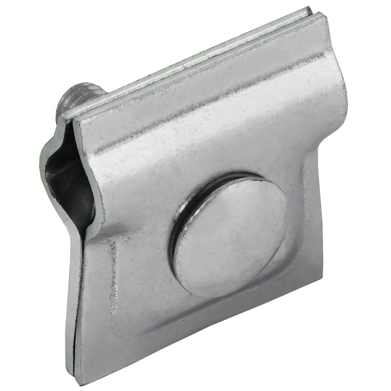 Зажим соединительный проводника круглого 6-10мм оцинкованная сталь IEK