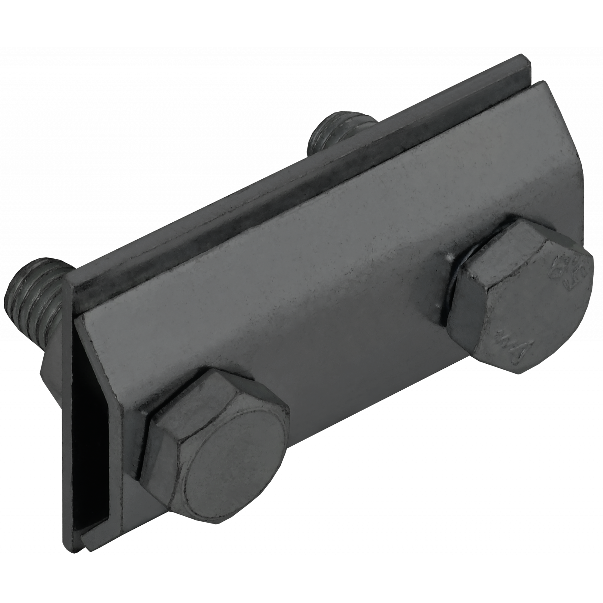 Зажим соединительный сквозной пруток-пруток 8мм оцинкованная сталь TD IEK