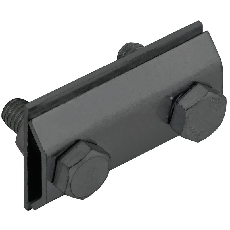 Зажим соединительный сквозной пруток-пруток 8мм оцинкованная сталь TD IEK