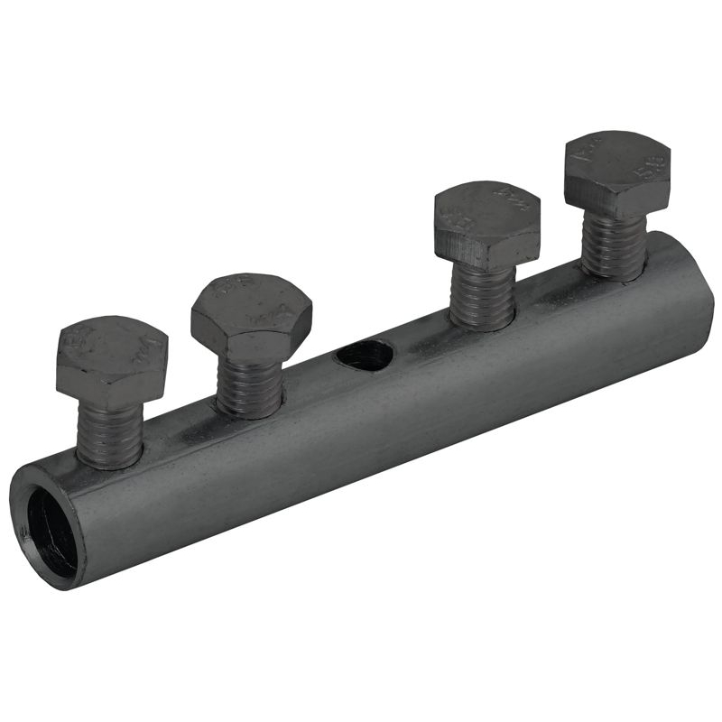 Зажим соединительный прямой пруток-пруток 6-10мм оцинкованная сталь TD IEK