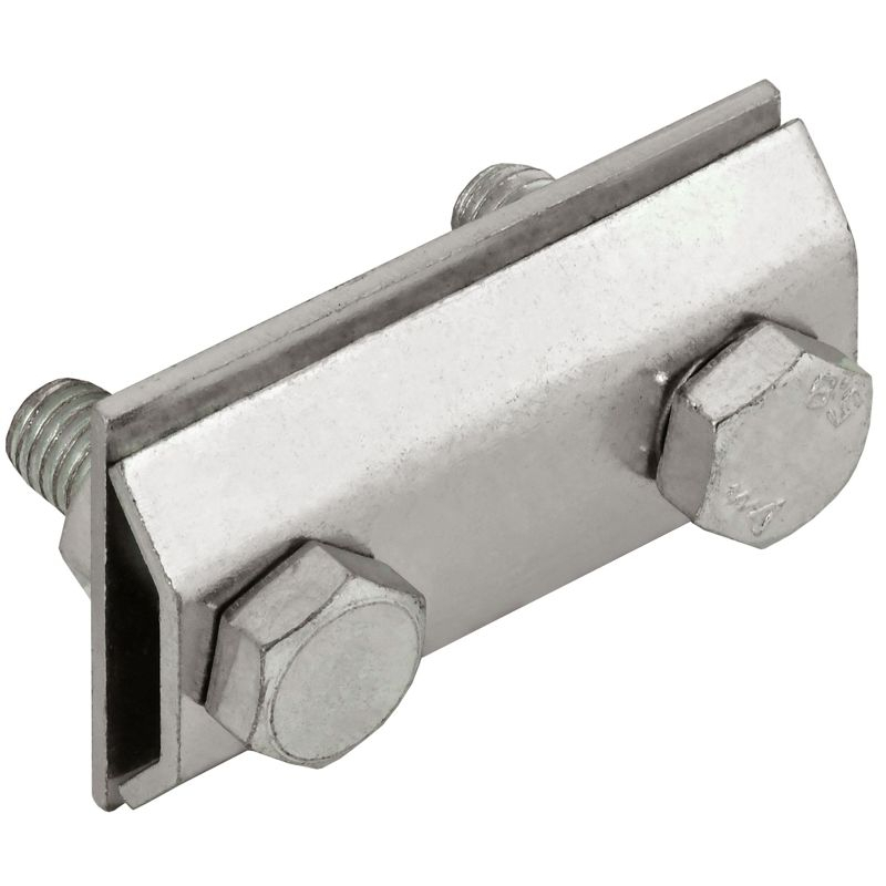 Зажим соединительный сквозной пруток-пруток 8мм нержавеющая сталь IEK