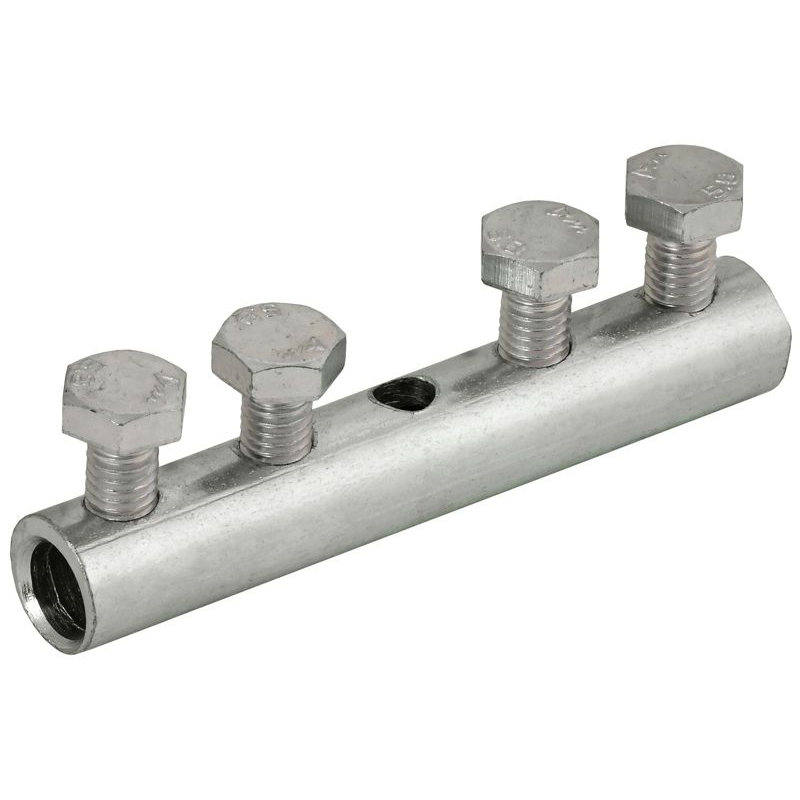 Зажим соединительный прямой пруток-пруток 6-10мм нержавеющая сталь IEK