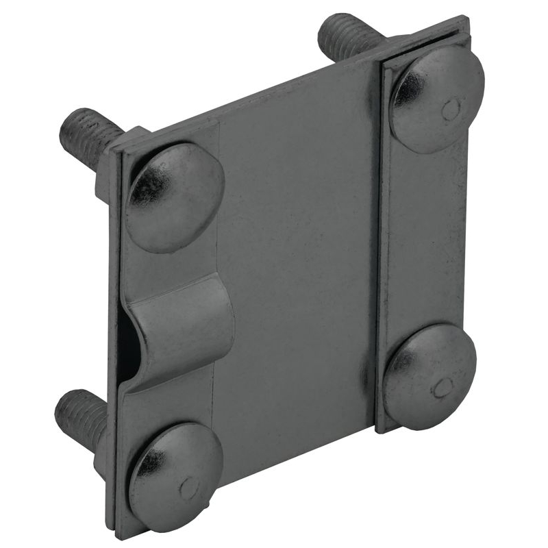 Зажим соединительный контрольный пруток 6-10мм-полоса 40мм оцинкованная сталь TD IEK