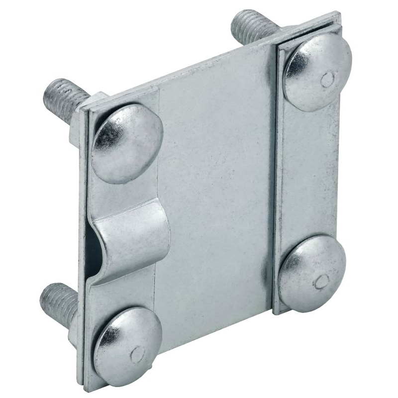 Зажим соединительный контрольный пруток 6-10мм-полоса 40мм оцинкованная сталь HDZ IEK