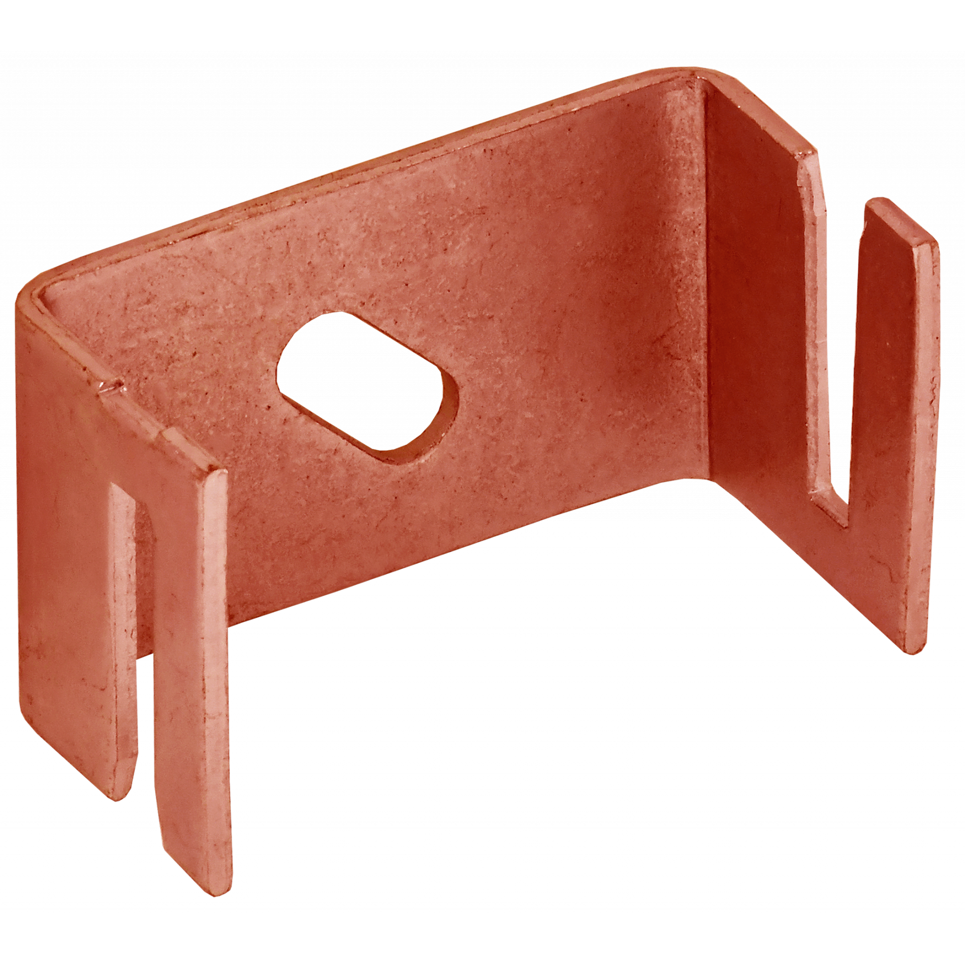 Держатель полосы 40х4мм медь IEK