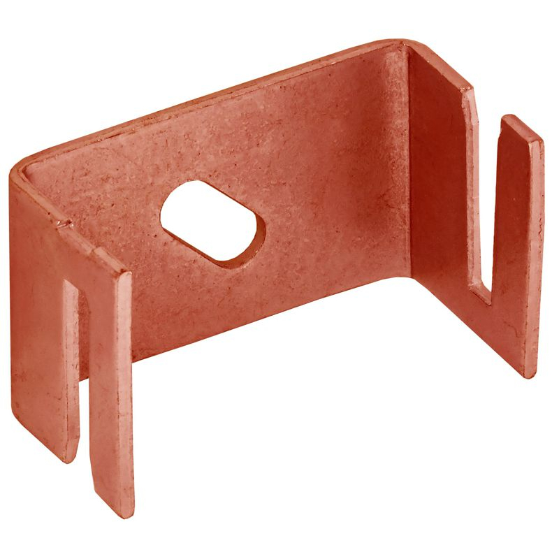 Держатель полосы 40х4мм медь IEK