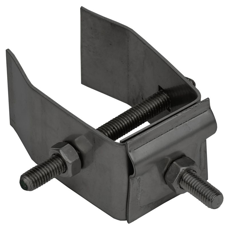 Держатель проводника круглого 6-10мм для конструкций h=70мм оцинкованная сталь TD IEK