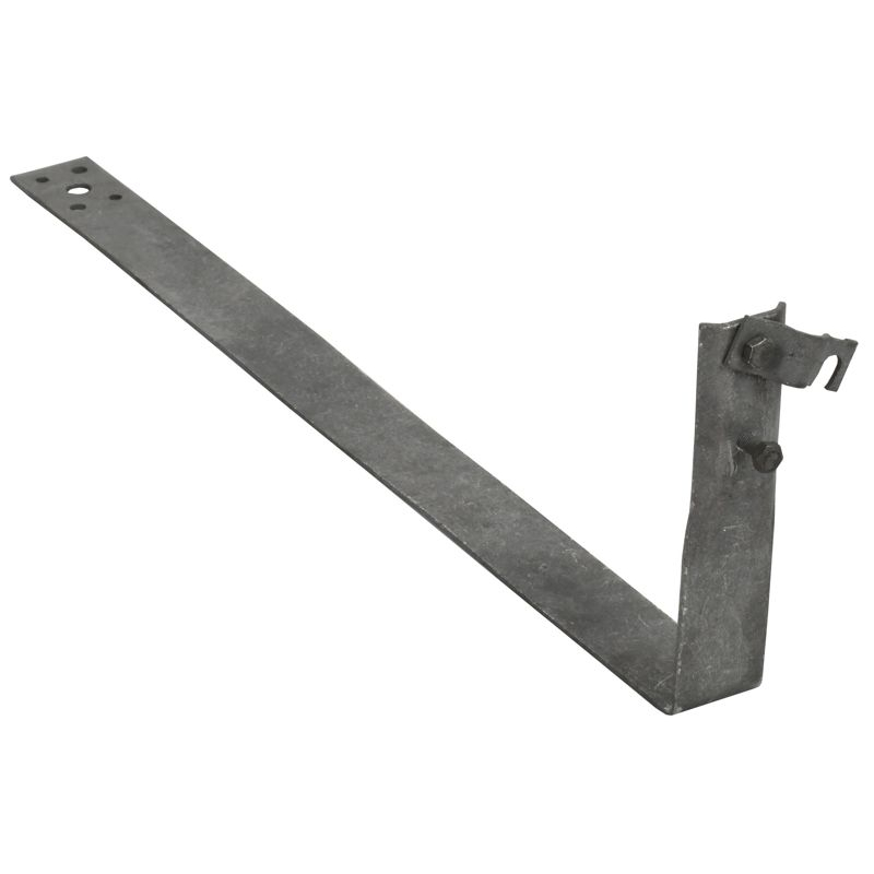 Держатель проводника круглого 6-10мм черепичная кровля L=430мм оцинкованная сталь TD IEK