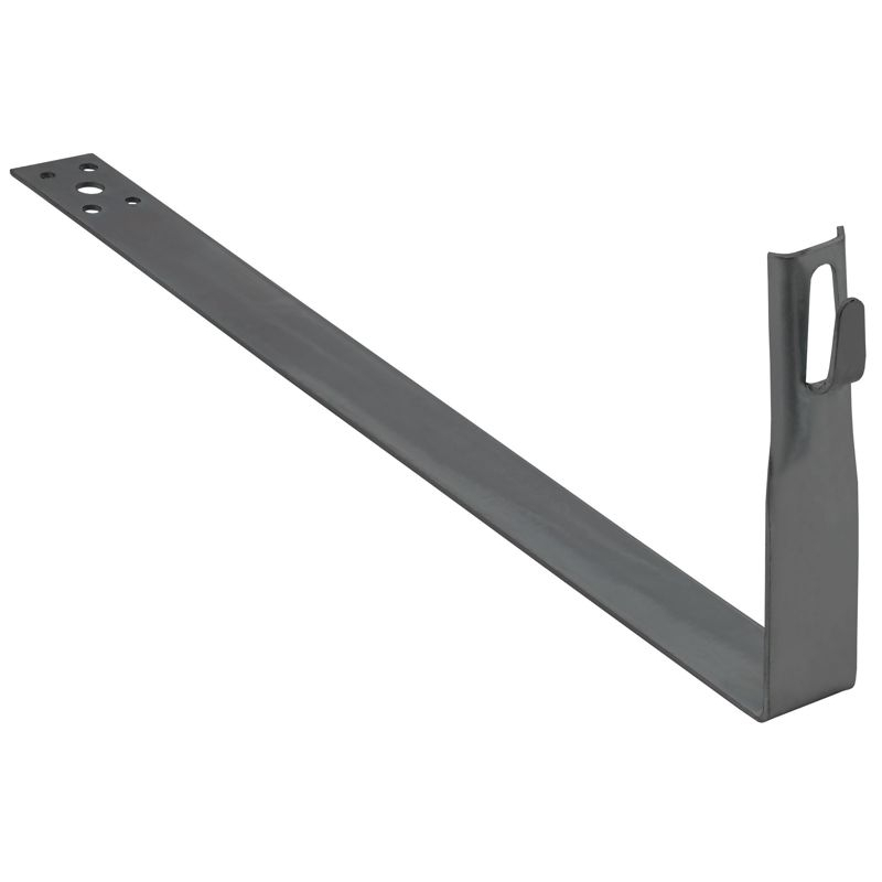 Держатель проводника круглого 6-8мм черепичная кровля L=380мм оцинкованная сталь TD IEK