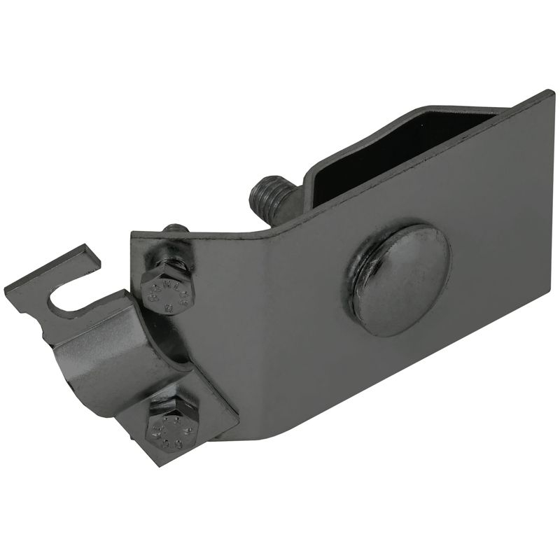 Держатель проводника круглого 6-10мм желоб водостока оцинкованная сталь TD IEK