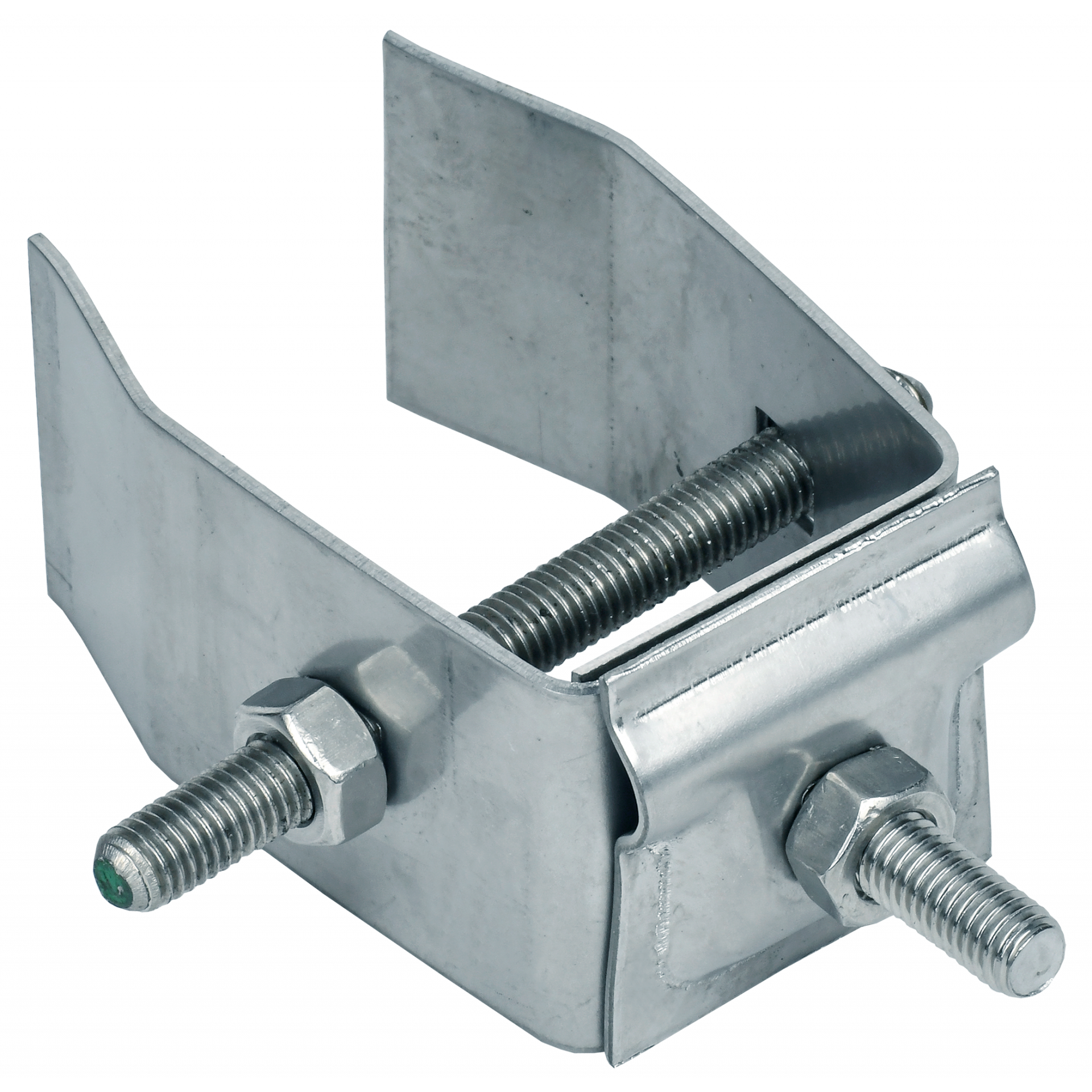 Держатель проводника круглого 6-10мм для конструкций h=70мм оцинкованная сталь HDZ IEK