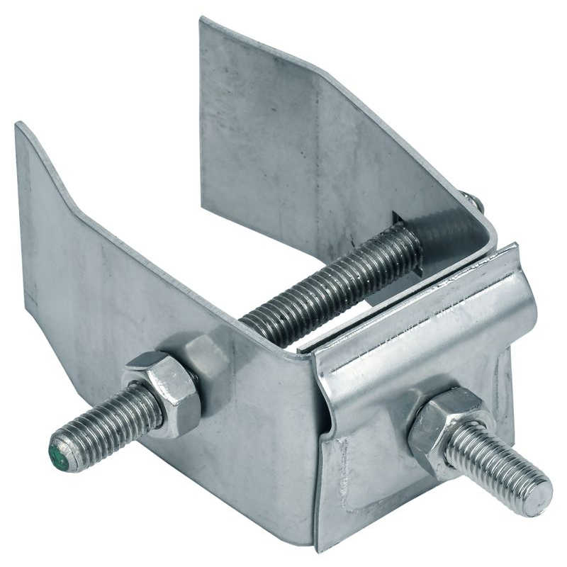 Держатель проводника круглого 6-10мм для конструкций h=70мм оцинкованная сталь HDZ IEK