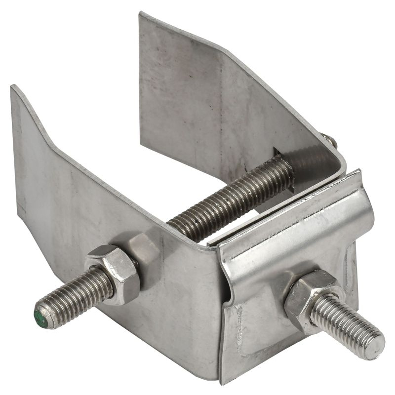 Держатель проводника круглого 6-10мм для конструкций h=70мм нержавеющая сталь IEK