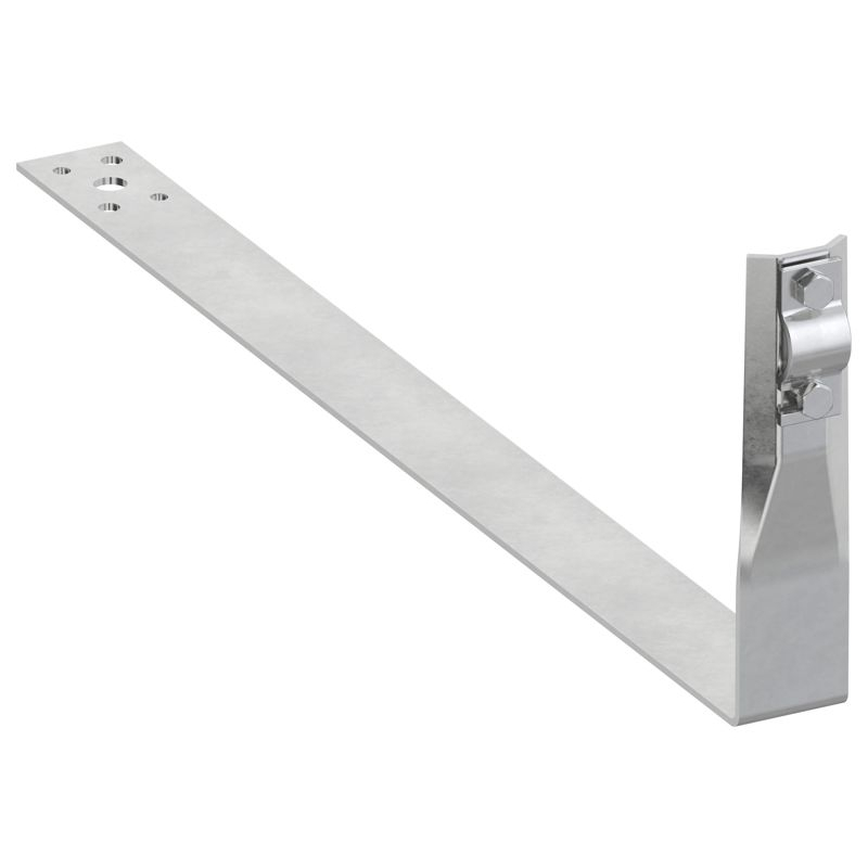 Держатель проводника круглого 6-10мм черепичная кровля L=380мм нержавеющая сталь IEK