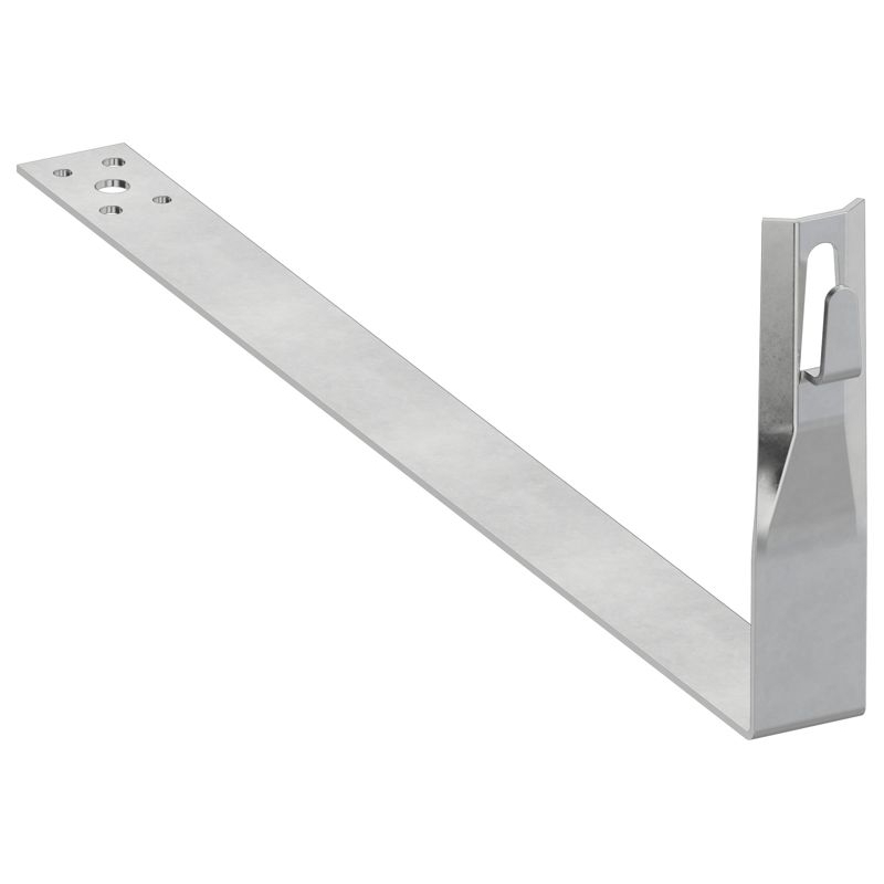 Держатель проводника круглого 6-8мм черепичная кровля L=380мм нержавеющая сталь IEK